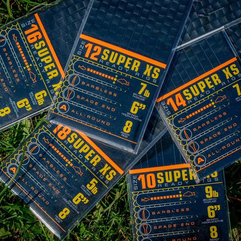 Guru Super XS Spade Barbless Pole Rigs 6inch